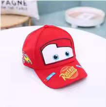 Kids Lightning McQueen Backpack – Cartoon School Bag