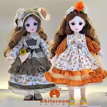 30cm BJD Doll – Lolita Fashion Dress