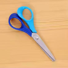 Kids Safety Scissors, Cartoon Round Tip Scissors for Children