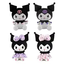 Sanrio Kuromi & My Melody Strawberry Plush Pillow