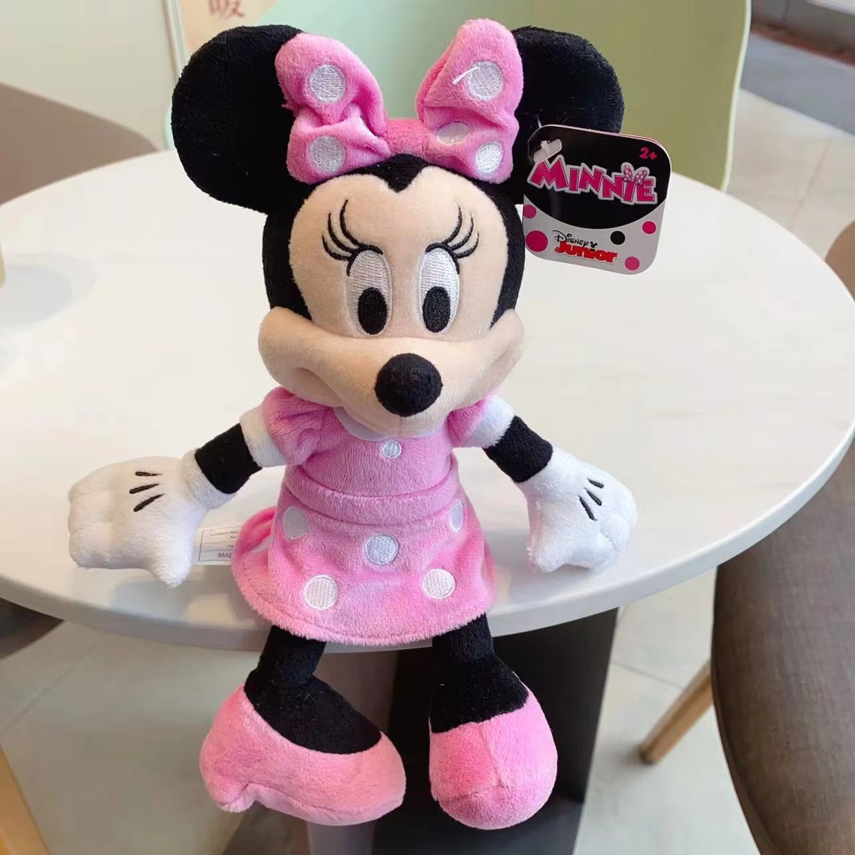 Mickey Minnie Donald Plush Toy