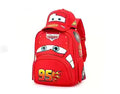 Kids Lightning McQueen Backpack – Cartoon School Bag