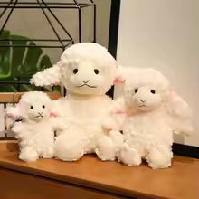 16/22/30CM Cute Soft Sheep Plush Toy