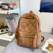 New Large Capacity Children's School Backpack Lightweight Bow Students Schoolbag School Bags Boys Girls Tutoring Bag Laptop Bag