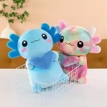 Cute Axolotl Plush Toy – Soft Stuffed Animal