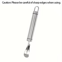 Stainless Steel Orange Peeler Citrus Fruit Peeling Tool
