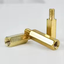 M2 M2.5 M3 M4 M5 M6 M8 Hex Brass Standoff Board Rack Stud Hexagon
