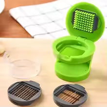 NEW Stainless Steel Manual GarlicPress Household Garlic Kitchens GarlicCutter Minced Machine Tool Kitchen Gadget Accessories
