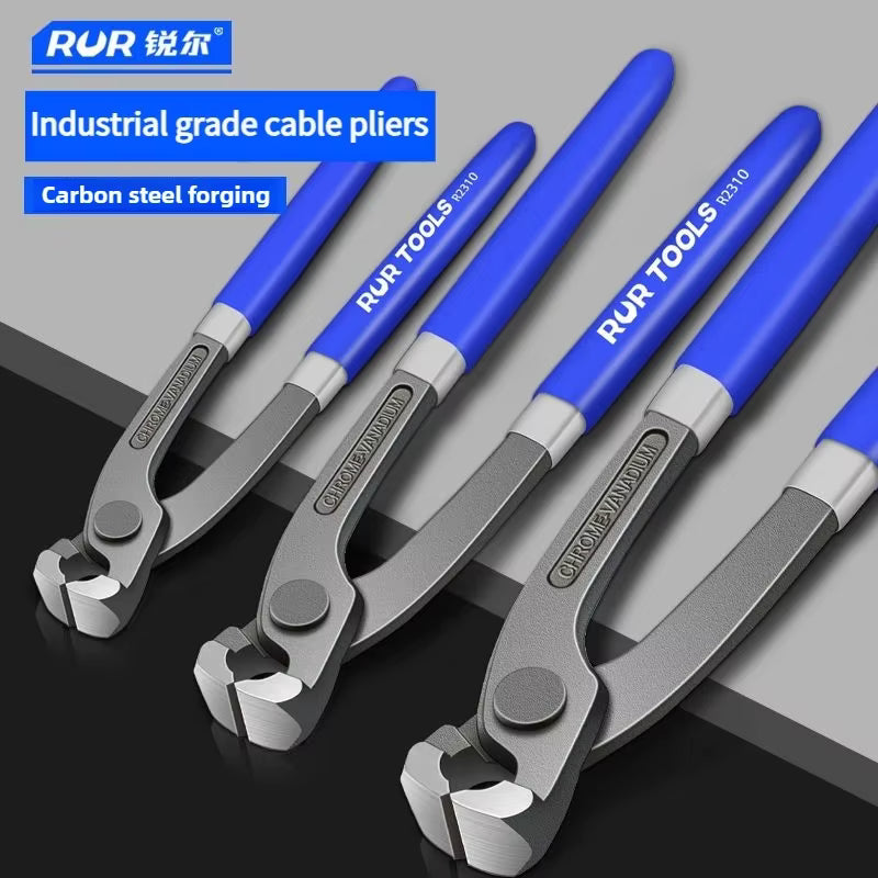 Heavy Duty Pincers Nail Puller Wire Cutter Pliers