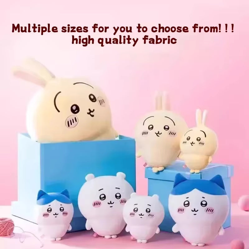Oversized Chikawa Hachiware Plush Toy, Kawaii Cartoon Stuffed Doll