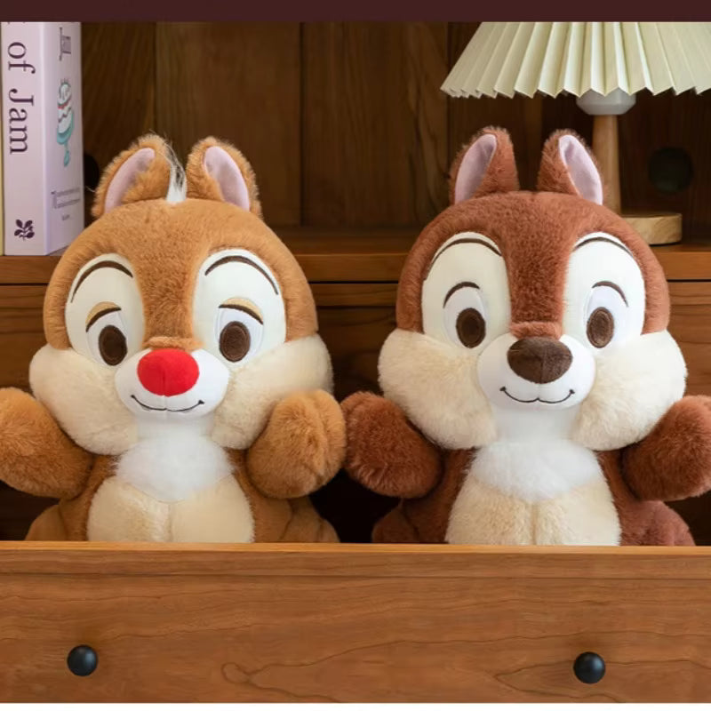 Chip & Dale Squirrel Plush Toy 25cm Cute Stuffed Animal