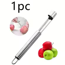 Stainless Steel Fruit Corer Apple Pear Date Seed Remover