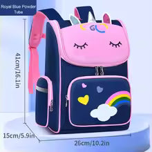 Kids School Backpack, Cute Unicorn Backpack for Girls & Boys