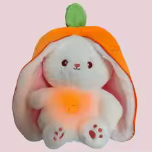 : Glowing Breathing Bunny Plush Toy
