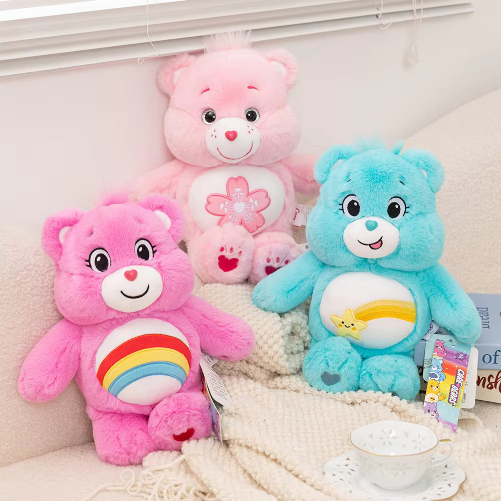 33CM Care Bears Rainbow Bear Plush Toy