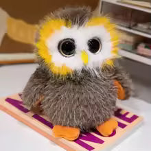 20/33CM Kawaii Funny Owl Cute Soft Stuffed Animal Soft plush Toy