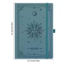 A5PU blank notebook 160 sheets/320 pages, drawing and sketching notebook, 5.75 X 8.38