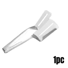 Stainless Steel Spatula Tongs BBQ Grilling & Cooking Tool