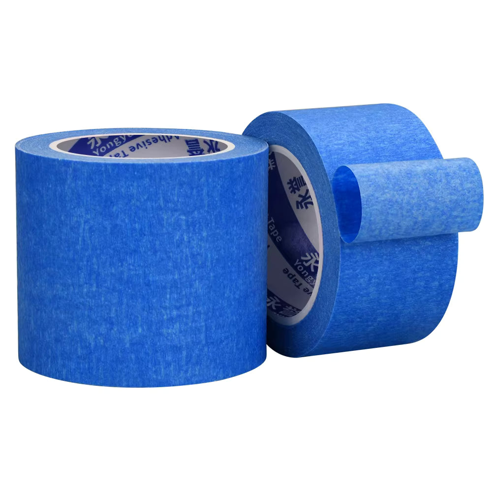 Blue Painters Tape 10/20/50m Masking Tape for Painting Edges Trim Ceilings DIY Projects