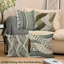 Stylish Rope Pattern Throw Pillow Cover