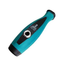 1pc 1/4'' Hex Screwdriver Handle 6.35mm Magnetic Screw Driver Bits Holder