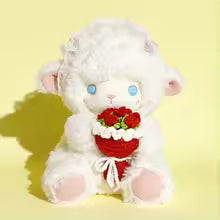 Cute Little Sheep Plush Toy