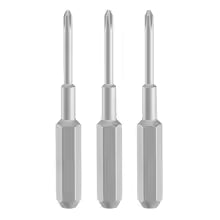 3/5pcs Phillips Slotted Torx Hex Triangle Y-Type Screwdriver Bit 5/32"
