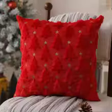 Halloween Imp Pillow Cover – Black & White Holiday Decor