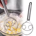Danish Dough Whisk Stainless Steel Bread Mixer