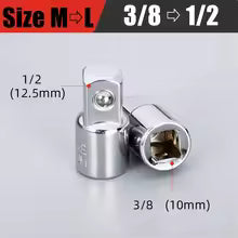 Telescopic Socket Ratchet Wrench 72-Tooth Adjustable Head Quick Release Automotive Repair Tool