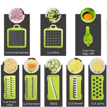 Multifunctional Vegetable Chopper & Slicer