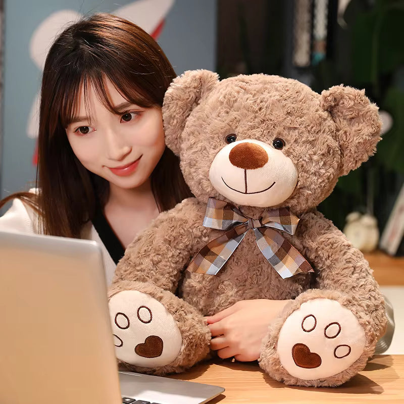 Cute Teddy Bear Plush Toy with Bow Tie 35/50/60CM