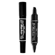 10Pcs Twin Tip Permanent Markers for Art & School