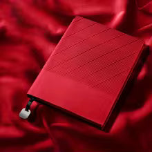 Artisan Twill Notebook - A5 Sketchbook with Textured Linen Cover
