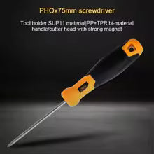 Deli PH0 PH1 PH2 PH3 Magnetic Phillips Screwdriver Household Precision Electrician Tool