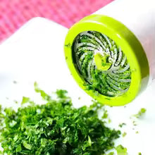 Manual Herb Grinder Spice Mill Parsley Shredder Chopper Vegetable Cutter