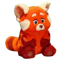 Disney Anime Cartoon Turning Red Youth Metamorphosis: Red Panda Kawaii