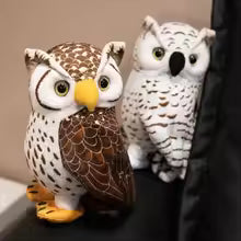 Cute Snow Owl Plush Toy
