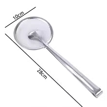 Oil Frying Clamp Filter Stainless Steel Spoon Vegetables Snack Fried Food Strainer Kitchen Gadgets Tools для кухни полезные вещи