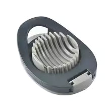 Stainless Steel Egg Slicer Cutter Multipurpose Egg & Fruit Slicing Tool
