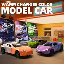 Mini Water & Temperature Color Change Pull-Back Car