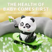 Panda Wind-Up Sports Toy – Clockwork Animal