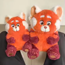 Cute Red Panda Plush Toy