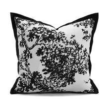 Jacquard Chenille Throw Pillow Cover 45x45cm