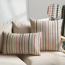 Soft Chenille Throw Pillow Cover 45x45cm