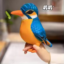 20cm Woodpecker Plush Toy, Cute Colorful Bird