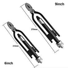 Safety Wire Twisting Pliers 6/9 Inch Quick Twist