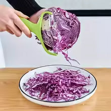 1pc Multifunctional Large Cabbage Shredder and Slicer - Food-Safe Vegetable Cutter, Suitable for Lettuce with Wide Blade Peeler