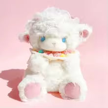 Cute Little Sheep Plush Toy