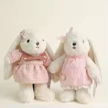 Cute Rabbit Plush Toy Soft Bunny Pillow